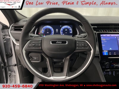 2025 Jeep Grand Cherokee GRAND CHEROKEE LIMITED 4X4