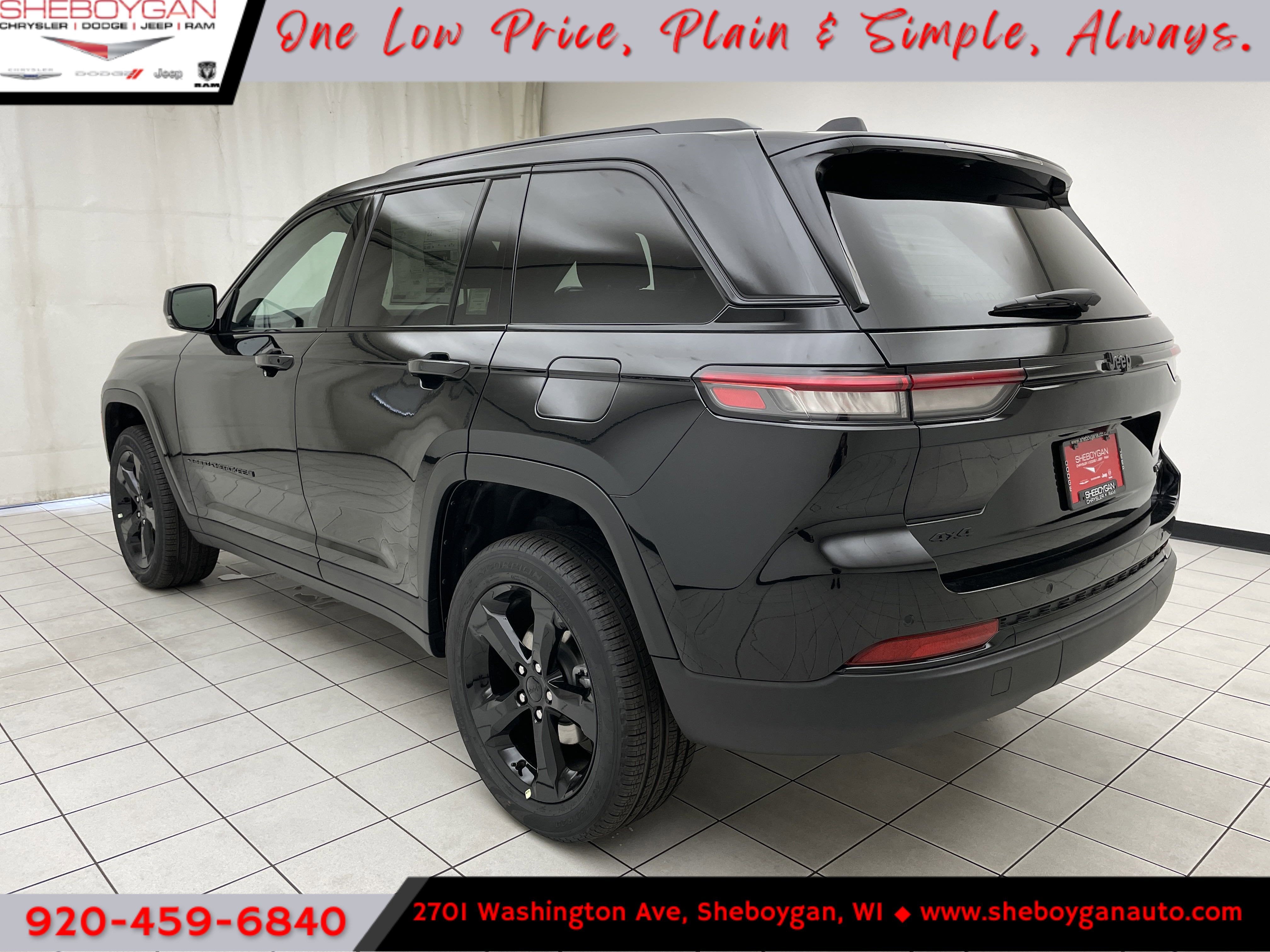 2025 Jeep Grand Cherokee GRAND CHEROKEE LIMITED 4X4