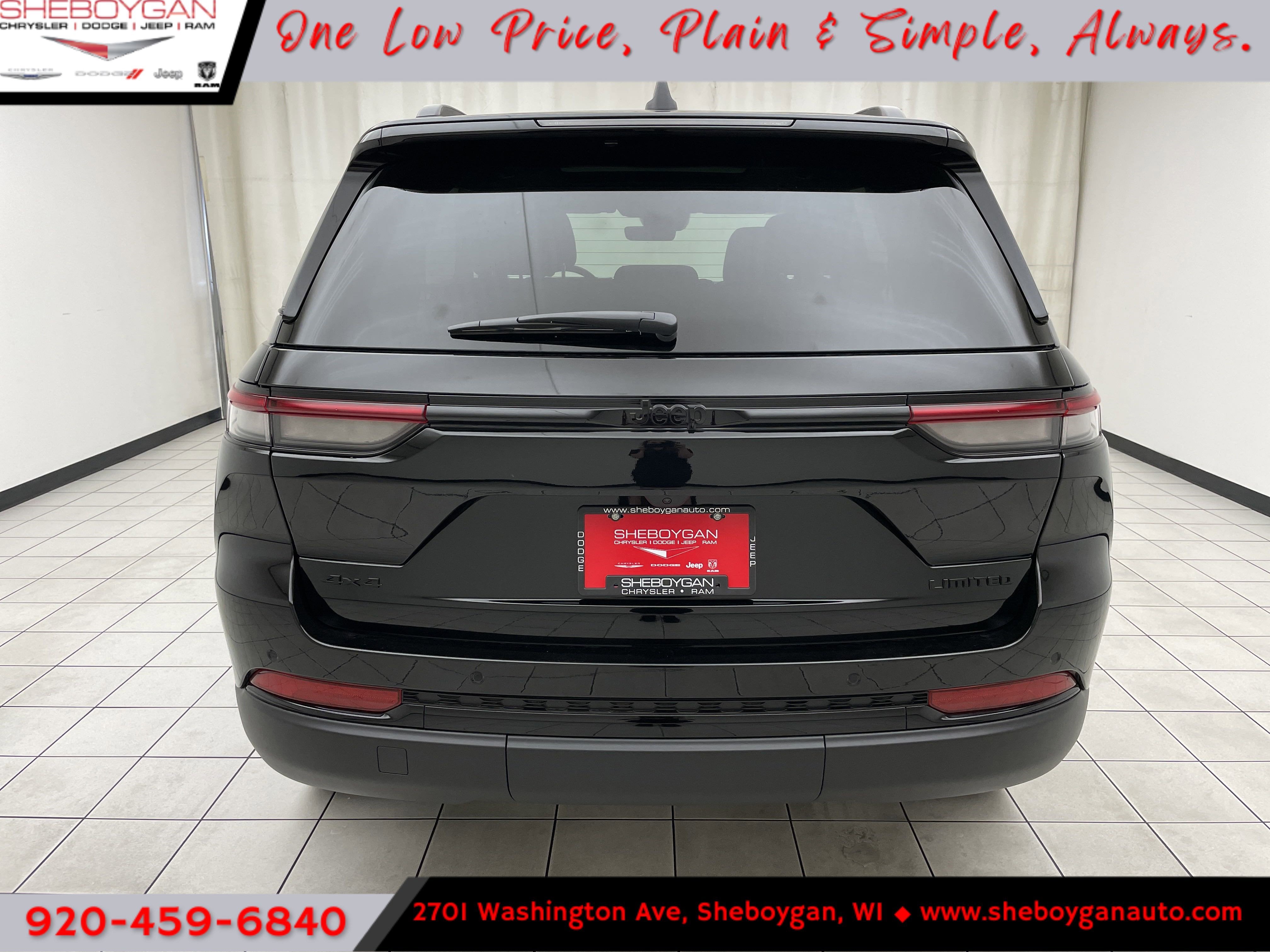 2025 Jeep Grand Cherokee GRAND CHEROKEE LIMITED 4X4