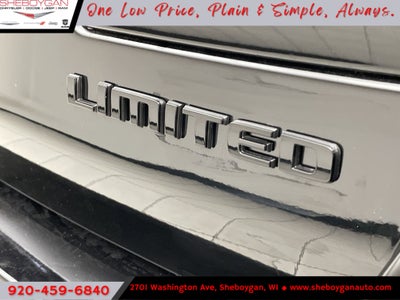 2025 Jeep Grand Cherokee GRAND CHEROKEE LIMITED 4X4