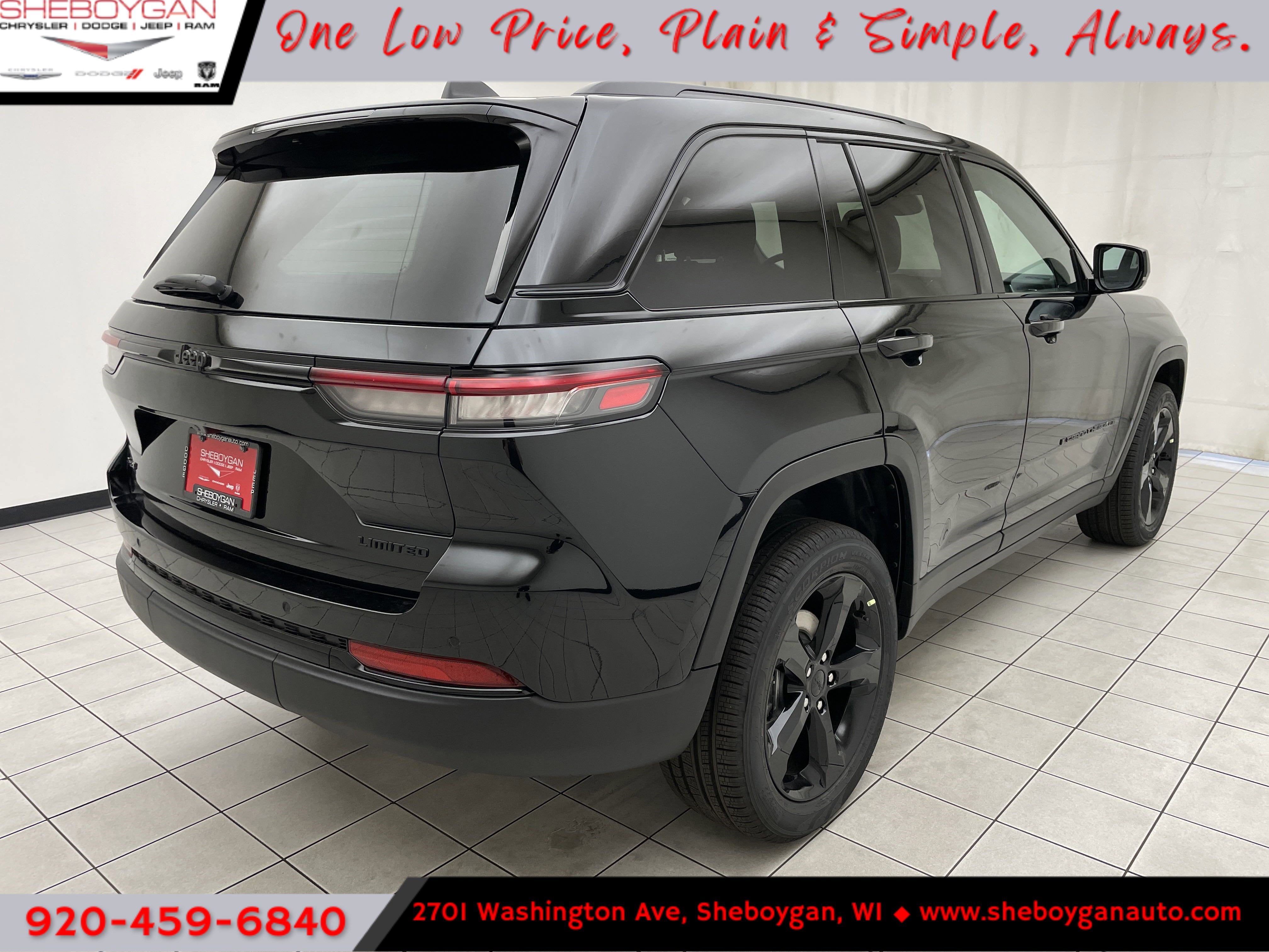 2025 Jeep Grand Cherokee GRAND CHEROKEE LIMITED 4X4