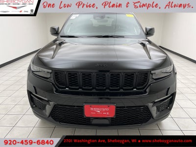 2025 Jeep Grand Cherokee GRAND CHEROKEE LIMITED 4X4