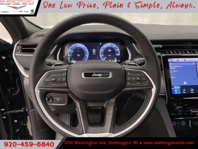 2025 Jeep Grand Cherokee GRAND CHEROKEE LIMITED 4X4