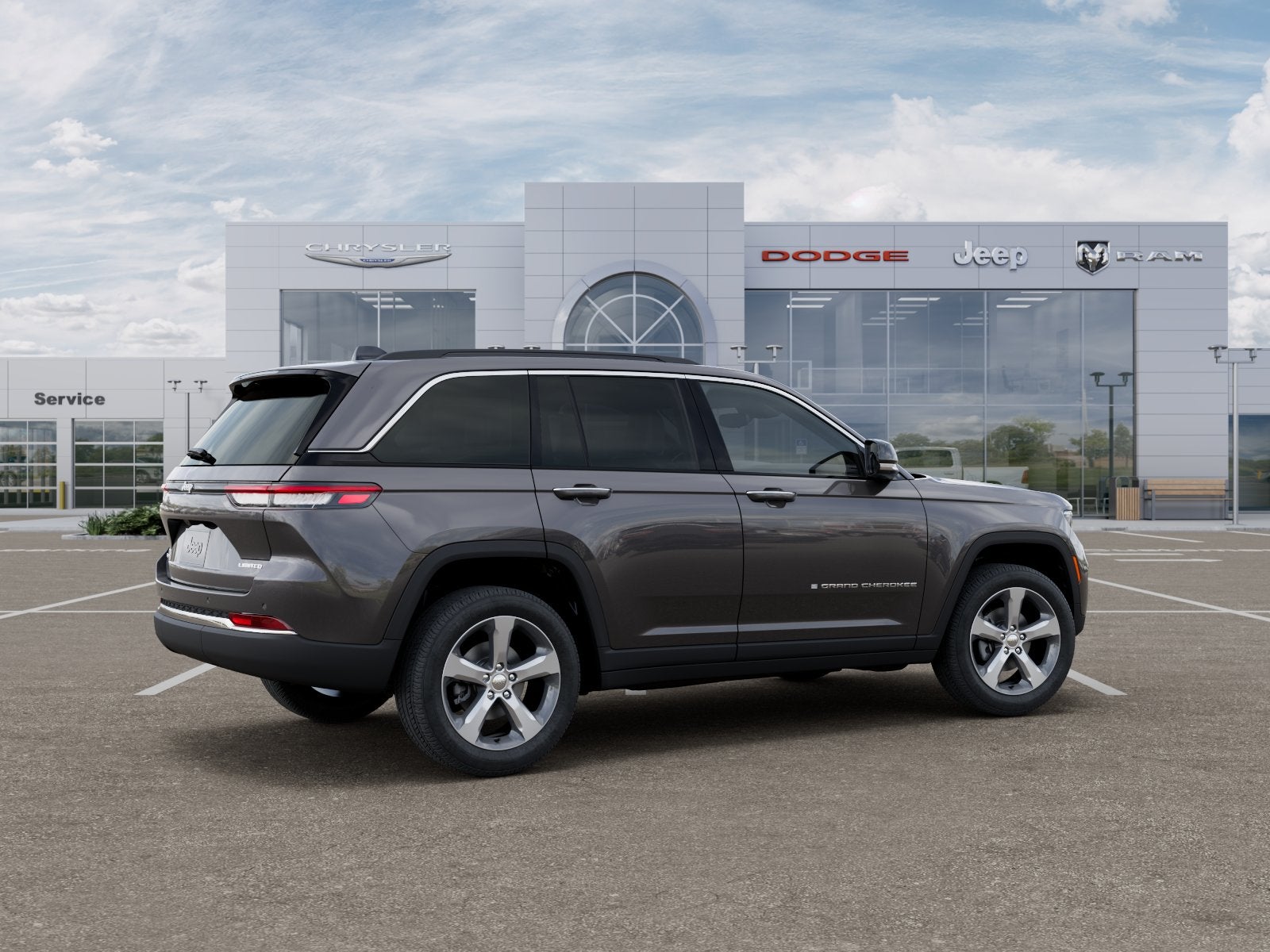 2025 Jeep Grand Cherokee GRAND CHEROKEE LIMITED 4X4