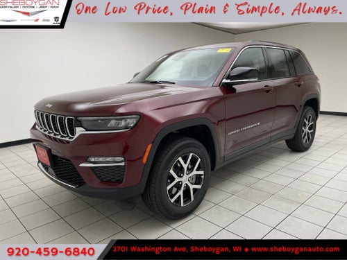 2025 Jeep Grand Cherokee GRAND CHEROKEE LIMITED 4X4