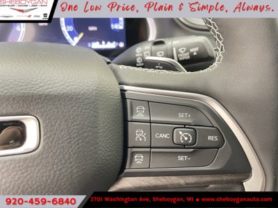 2025 Jeep Grand Cherokee GRAND CHEROKEE LIMITED 4X4