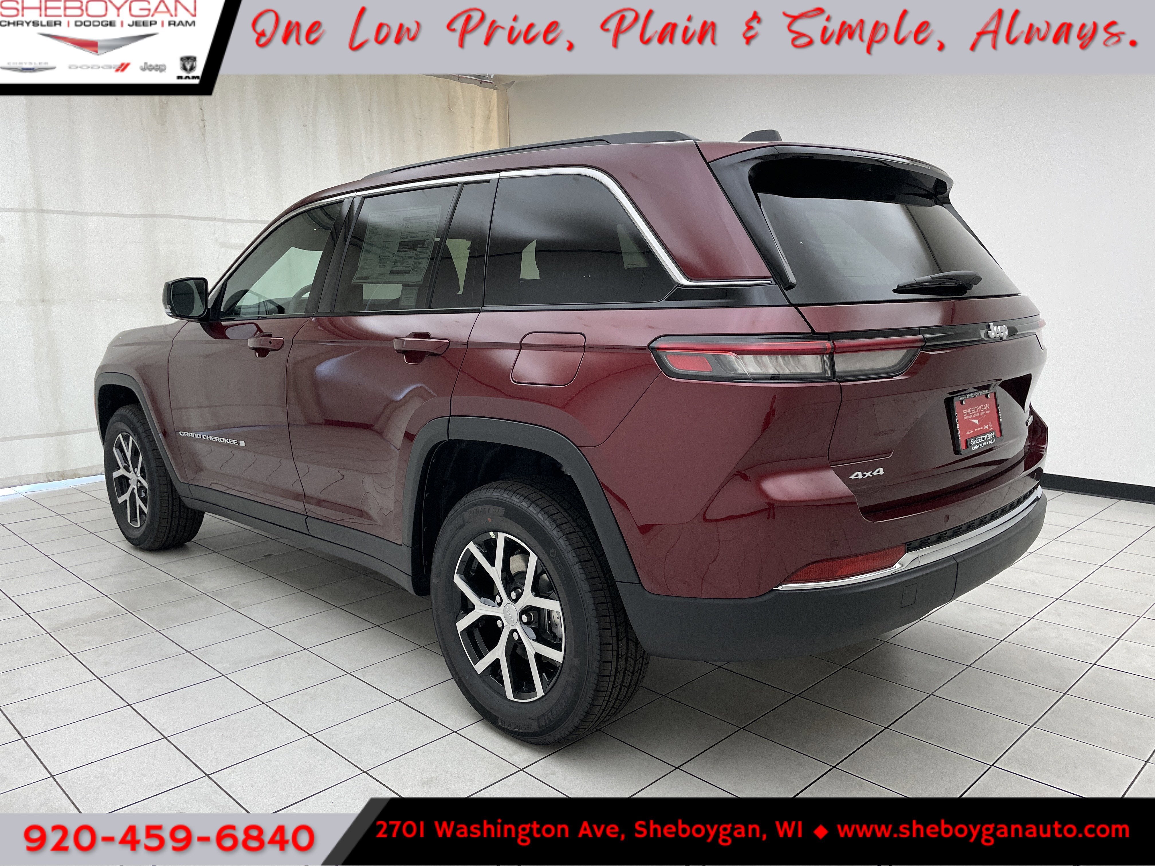 2025 Jeep Grand Cherokee GRAND CHEROKEE LIMITED 4X4