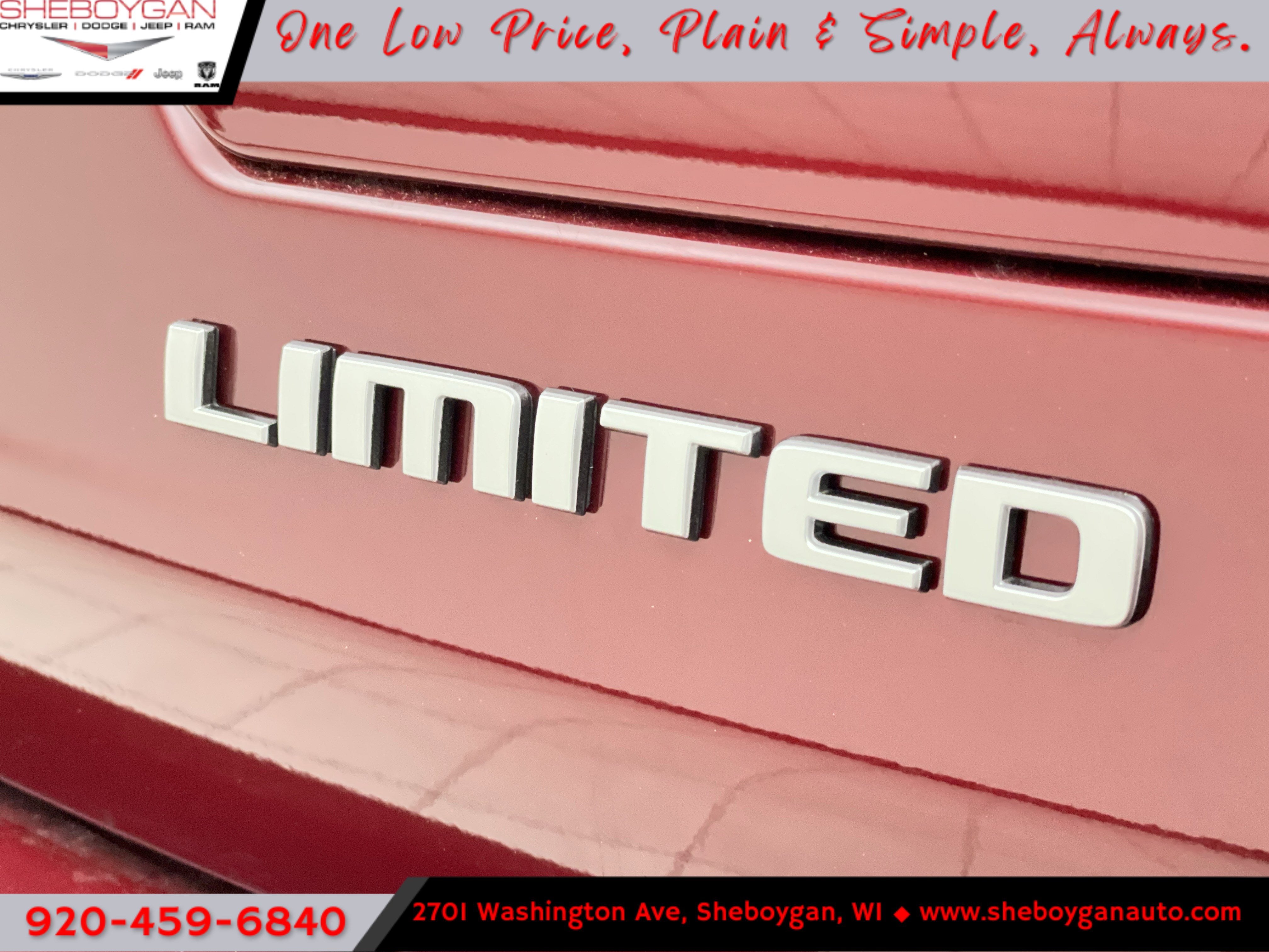 2025 Jeep Grand Cherokee GRAND CHEROKEE LIMITED 4X4