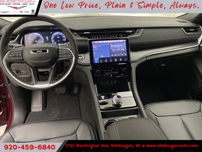 2025 Jeep Grand Cherokee GRAND CHEROKEE LIMITED 4X4