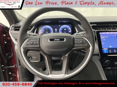 2025 Jeep Grand Cherokee GRAND CHEROKEE LIMITED 4X4
