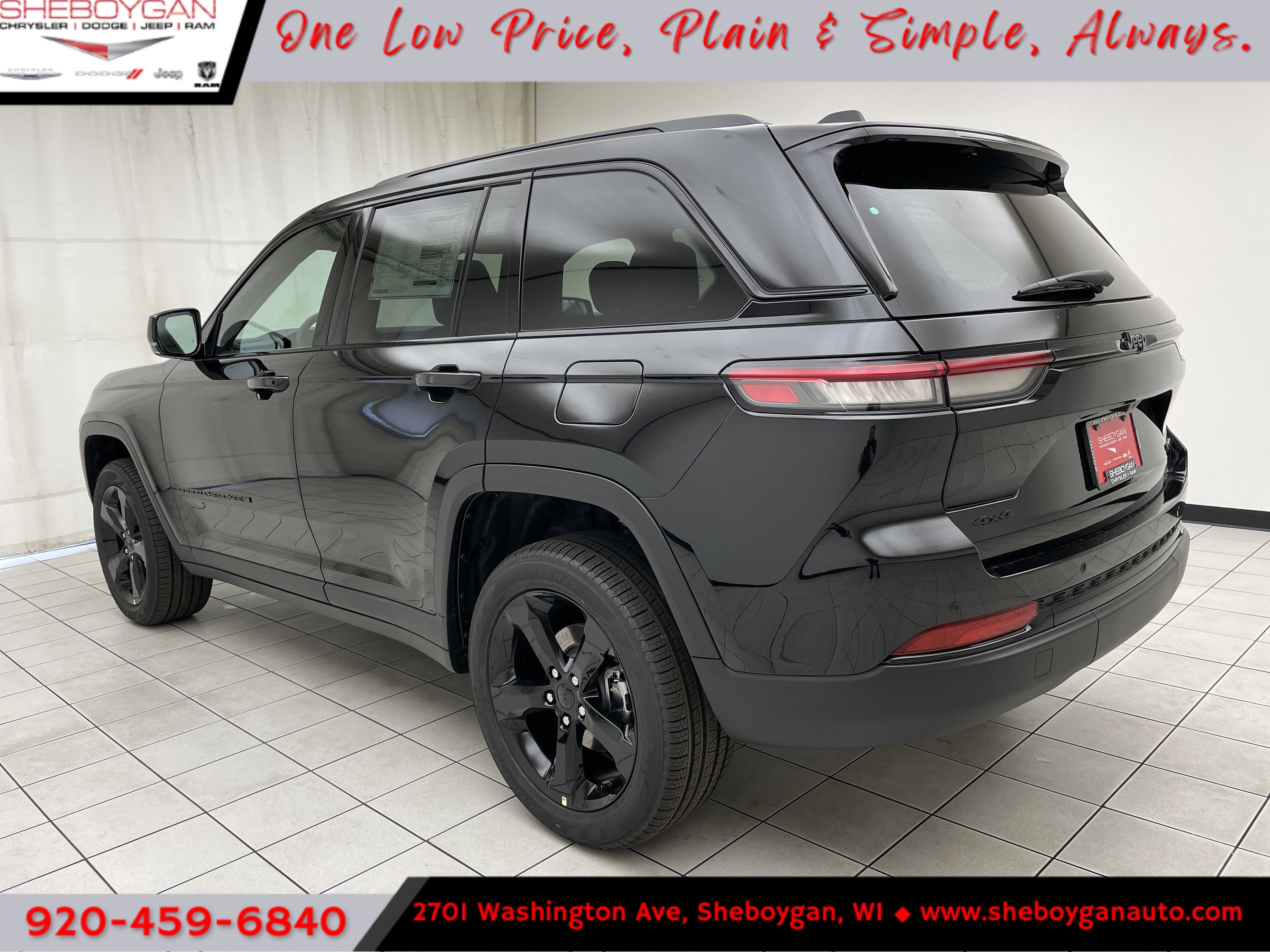 2025 Jeep Grand Cherokee GRAND CHEROKEE LIMITED 4X4