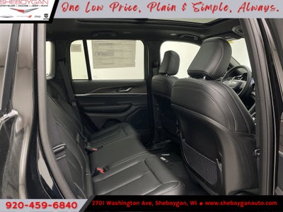 2025 Jeep Grand Cherokee GRAND CHEROKEE LIMITED 4X4