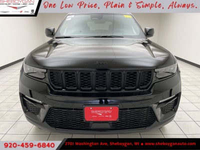 2025 Jeep Grand Cherokee GRAND CHEROKEE LIMITED 4X4