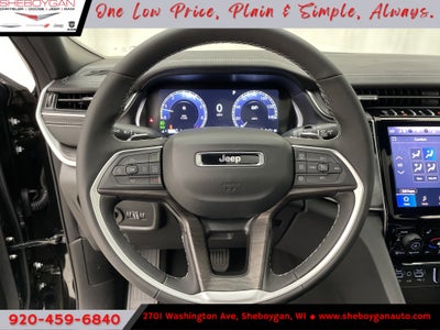 2025 Jeep Grand Cherokee GRAND CHEROKEE LIMITED 4X4