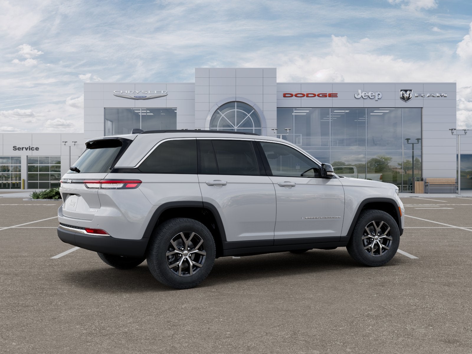 2025 Jeep Grand Cherokee GRAND CHEROKEE LIMITED 4X4