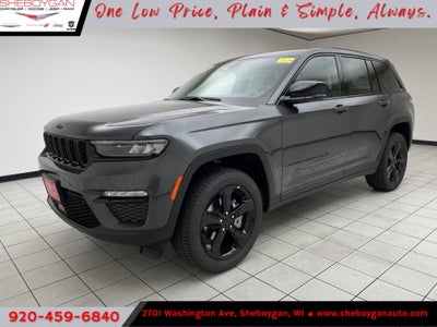 2025 Jeep Grand Cherokee GRAND CHEROKEE LIMITED 4X4