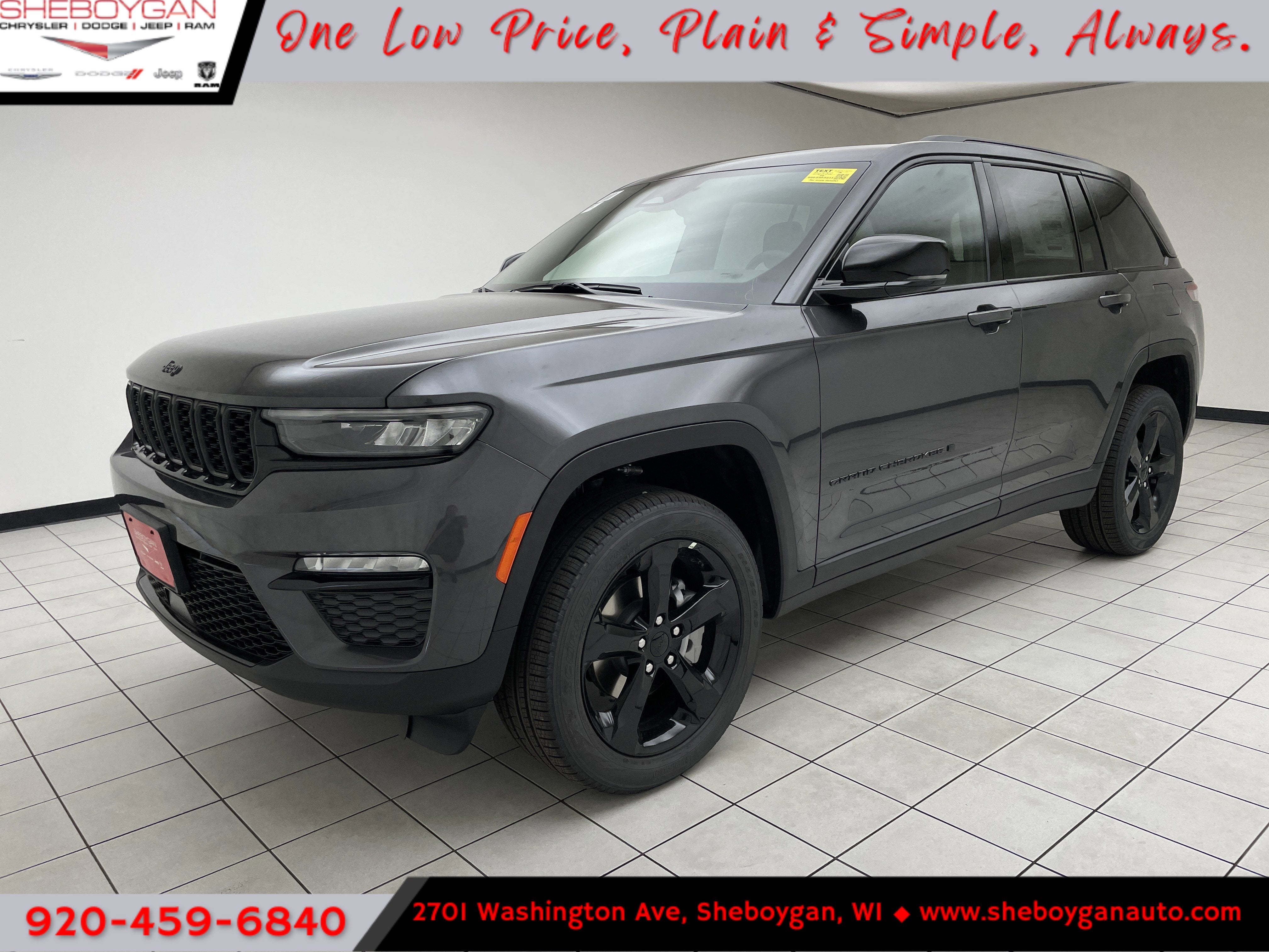 2025 Jeep Grand Cherokee GRAND CHEROKEE LIMITED 4X4