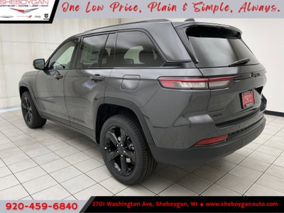 2025 Jeep Grand Cherokee GRAND CHEROKEE LIMITED 4X4