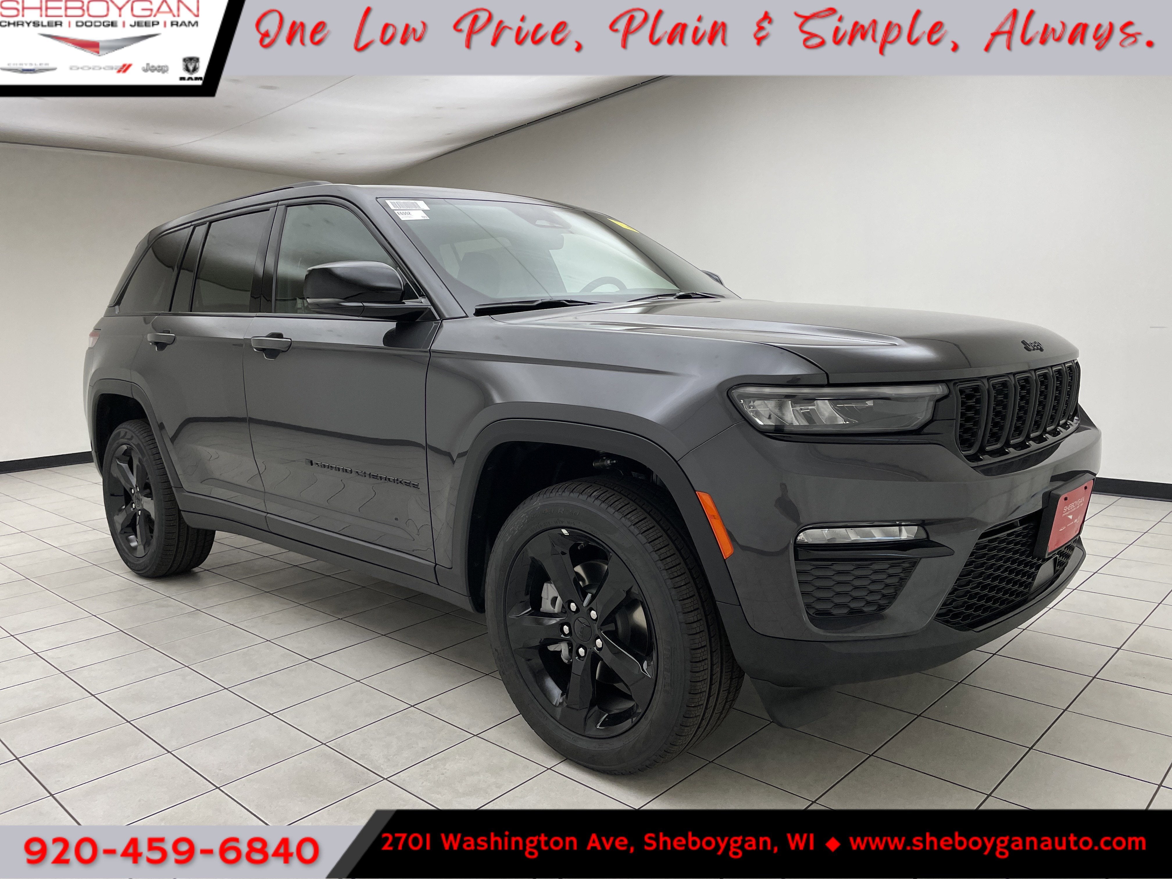 2025 Jeep Grand Cherokee GRAND CHEROKEE LIMITED 4X4