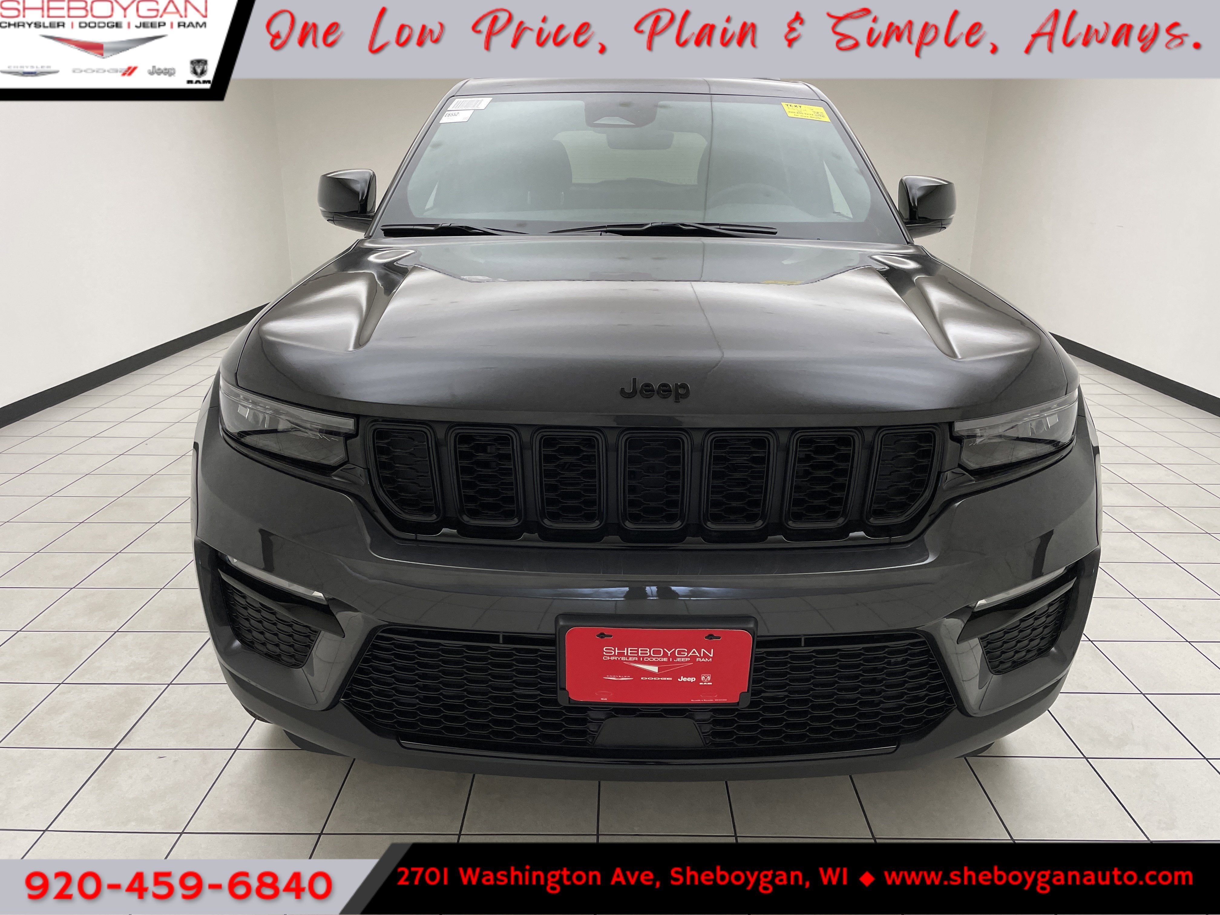 2025 Jeep Grand Cherokee GRAND CHEROKEE LIMITED 4X4