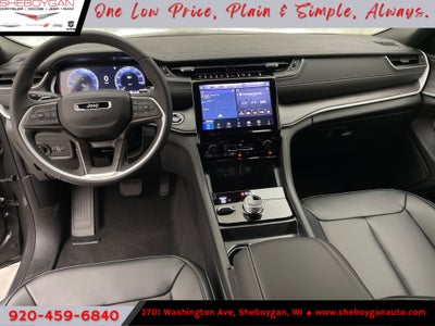 2025 Jeep Grand Cherokee GRAND CHEROKEE LIMITED 4X4