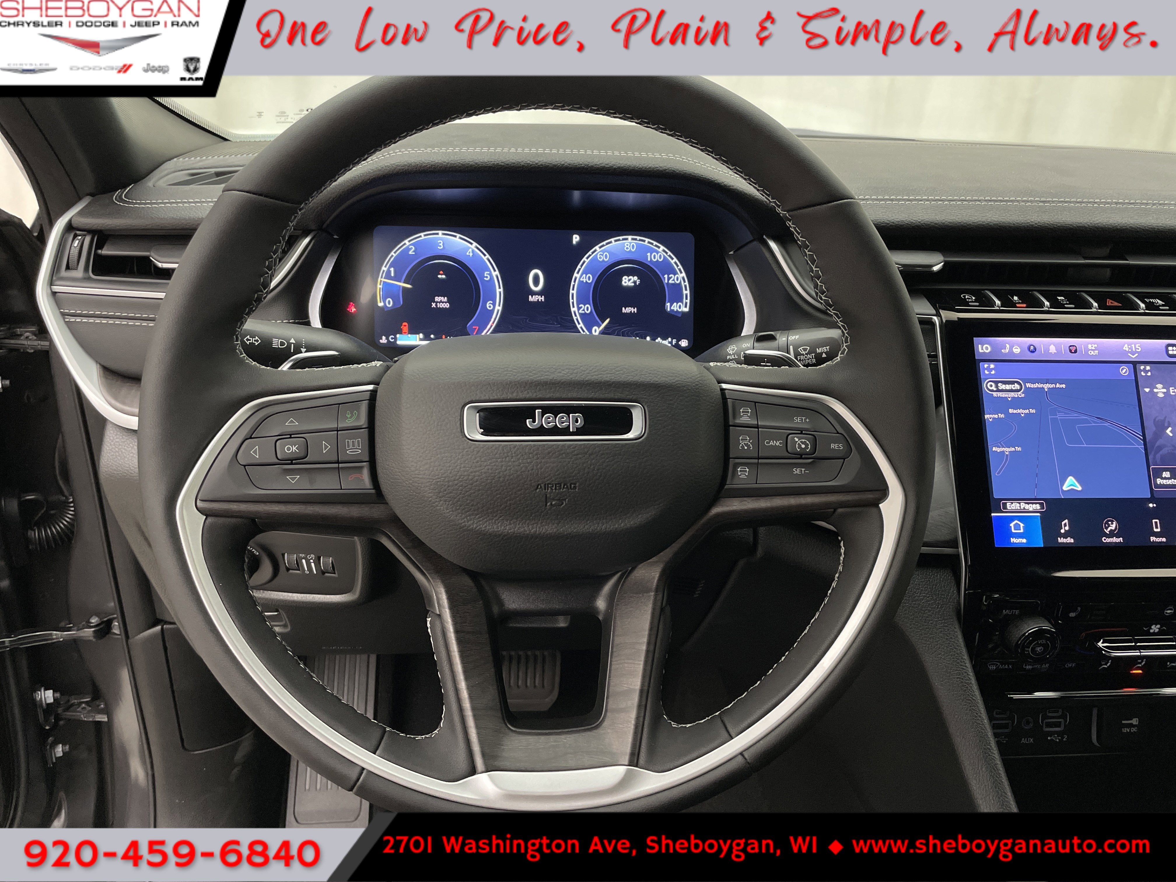 2025 Jeep Grand Cherokee GRAND CHEROKEE LIMITED 4X4