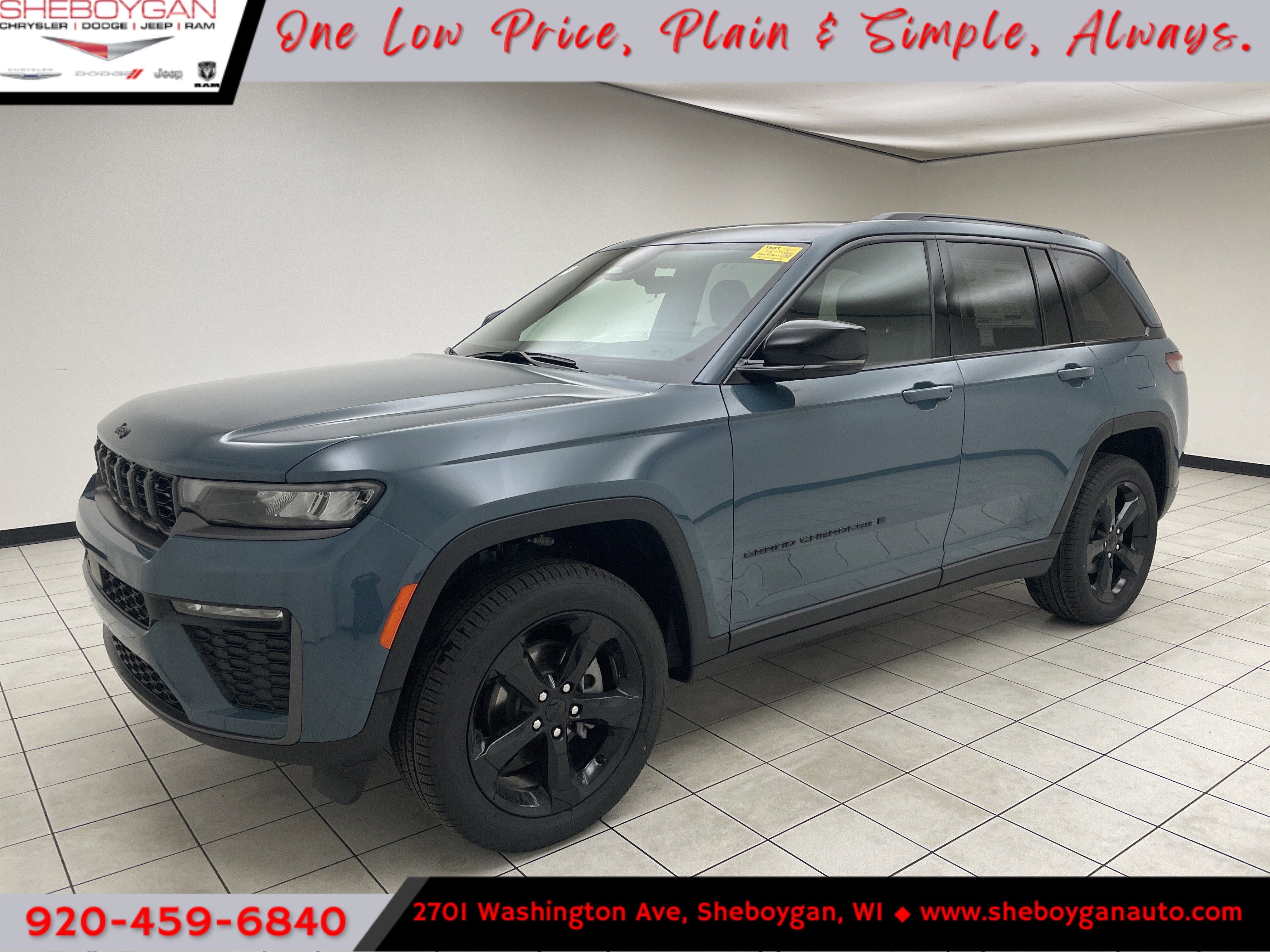 2026 Jeep Grand Cherokee GRAND CHEROKEE LIMITED 4X4