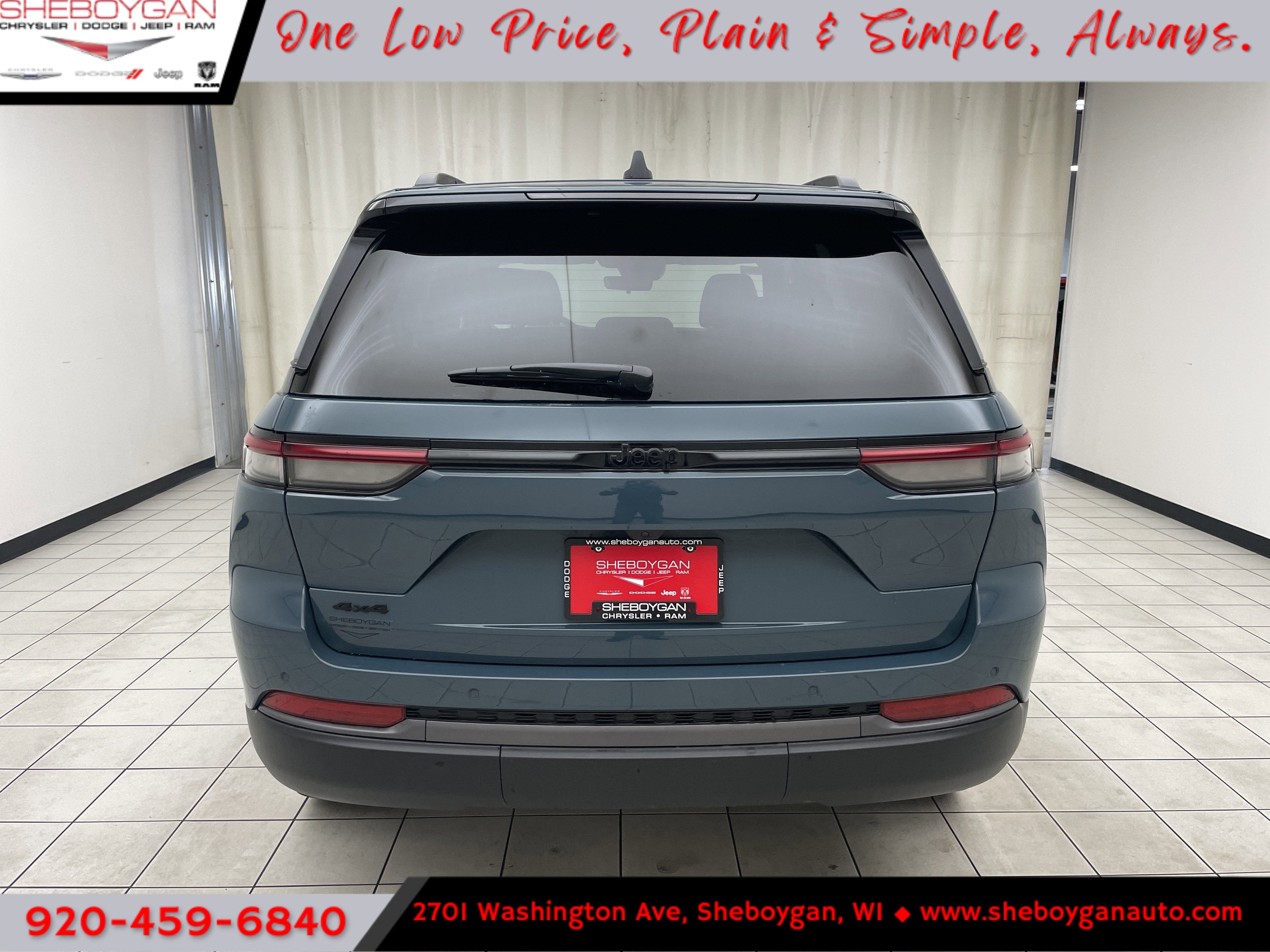 2026 Jeep Grand Cherokee GRAND CHEROKEE LIMITED 4X4