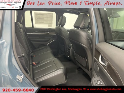 2026 Jeep Grand Cherokee GRAND CHEROKEE LIMITED 4X4