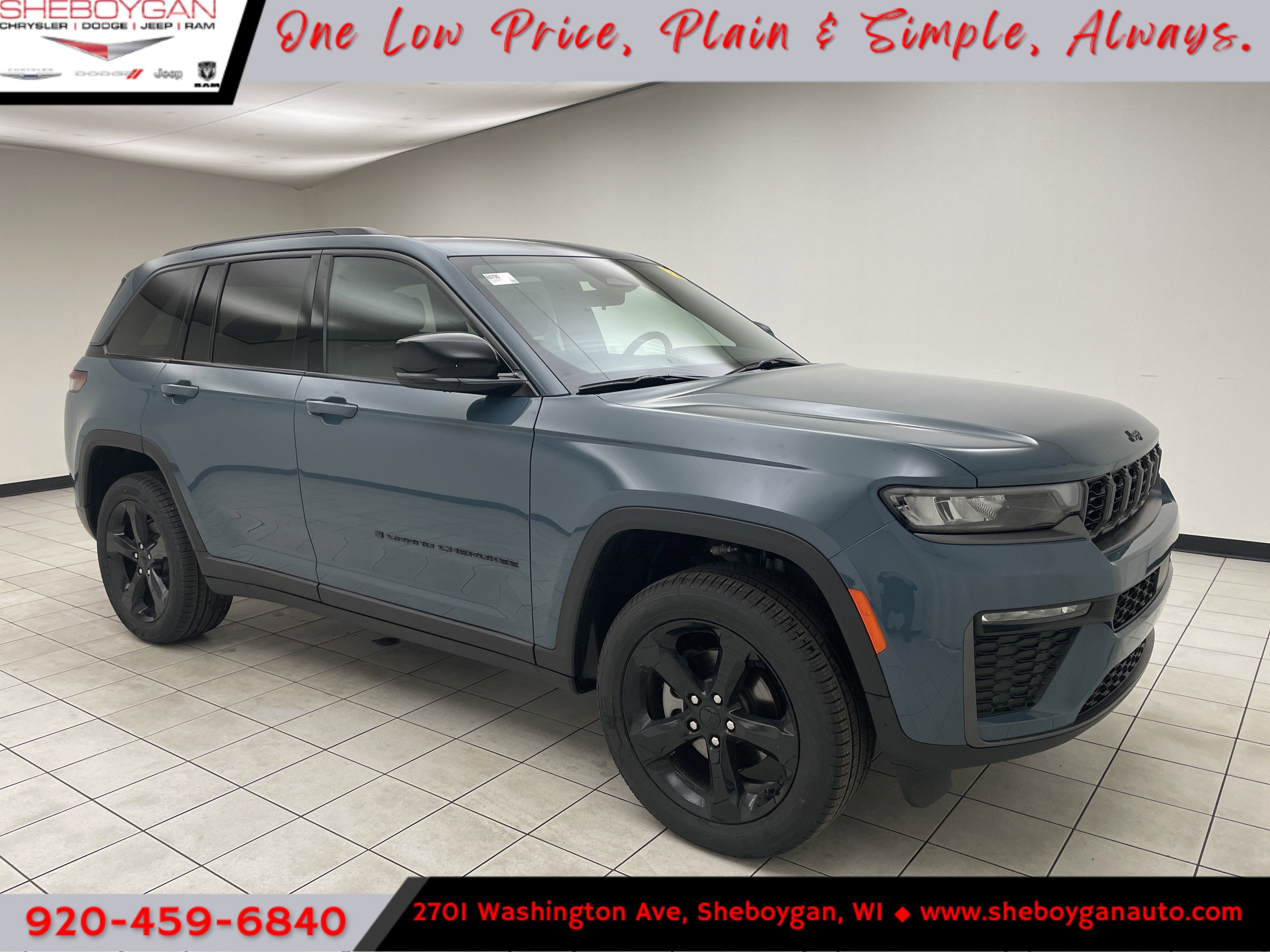 2026 Jeep Grand Cherokee GRAND CHEROKEE LIMITED 4X4