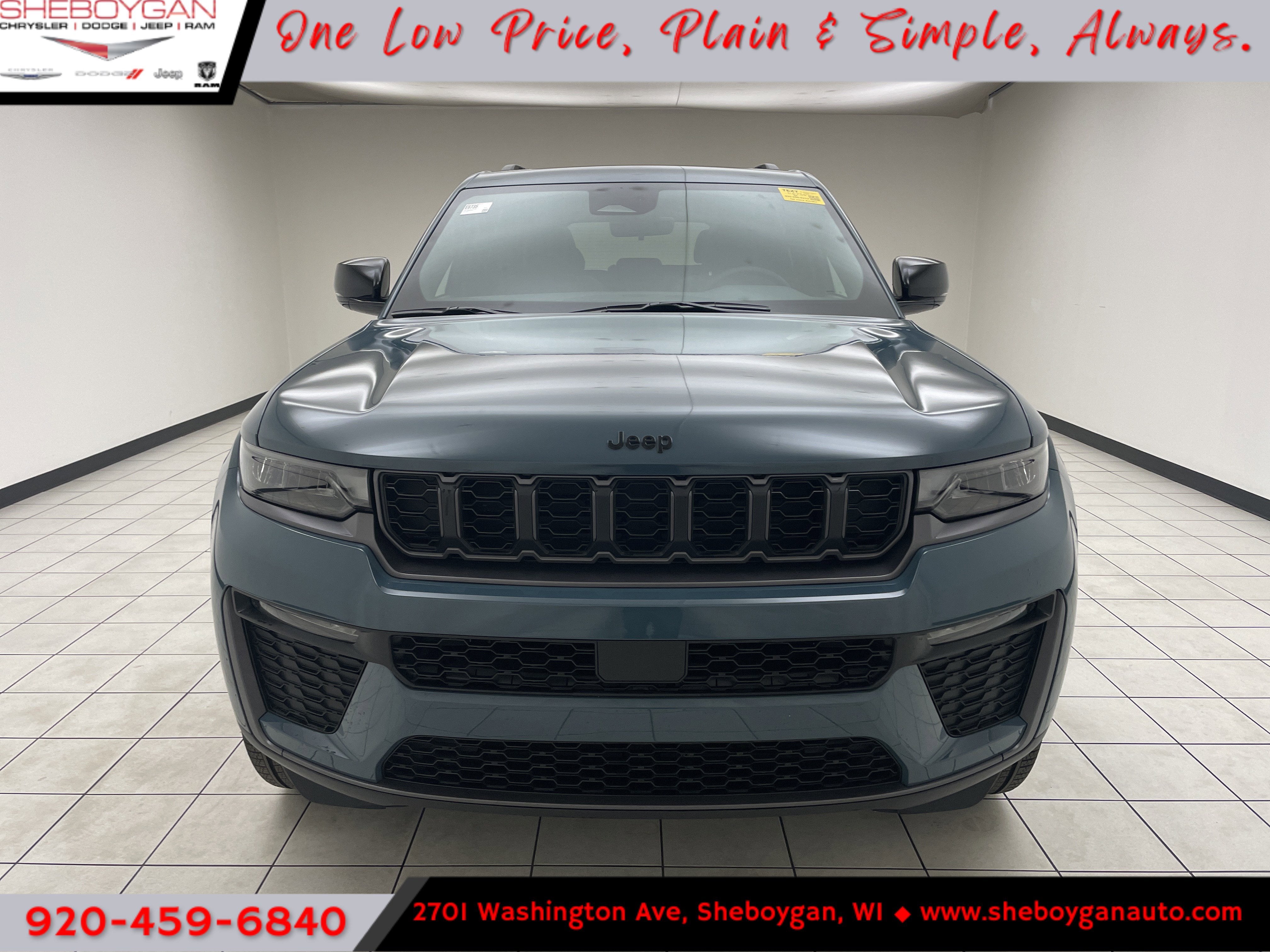 2026 Jeep Grand Cherokee GRAND CHEROKEE LIMITED 4X4