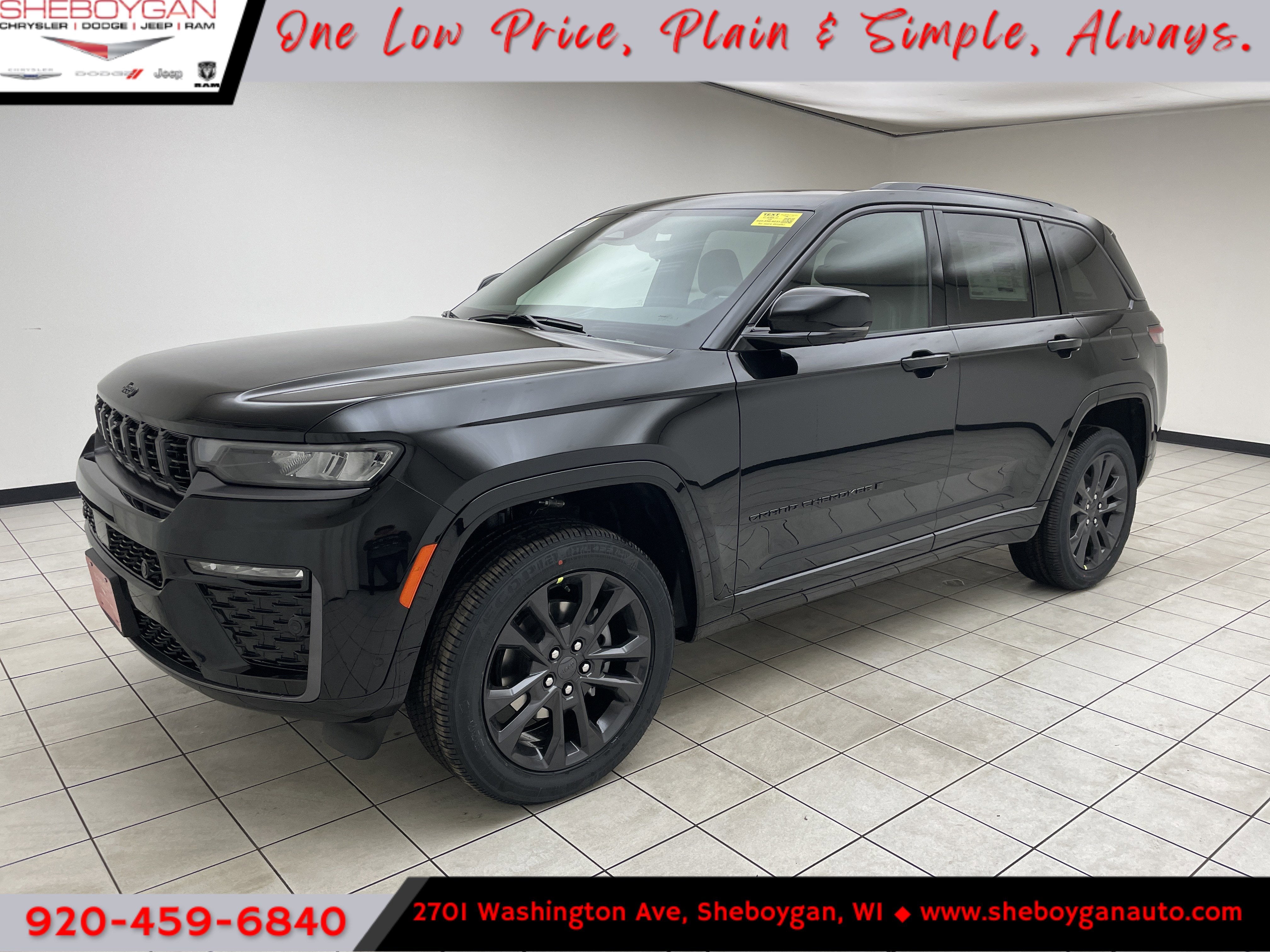 2026 Jeep Grand Cherokee GRAND CHEROKEE LIMITED RESERVE 4X4