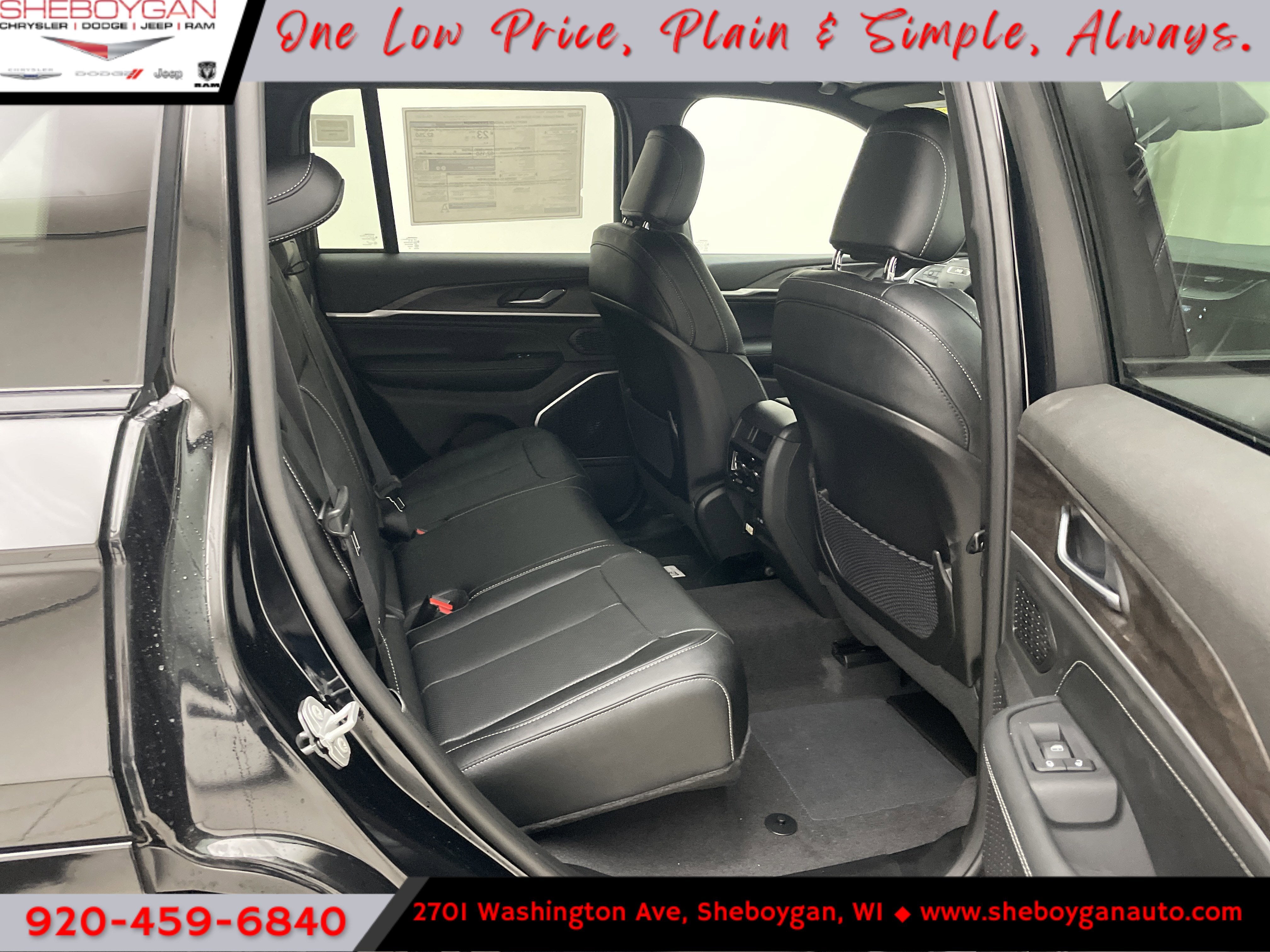 2026 Jeep Grand Cherokee GRAND CHEROKEE LIMITED RESERVE 4X4