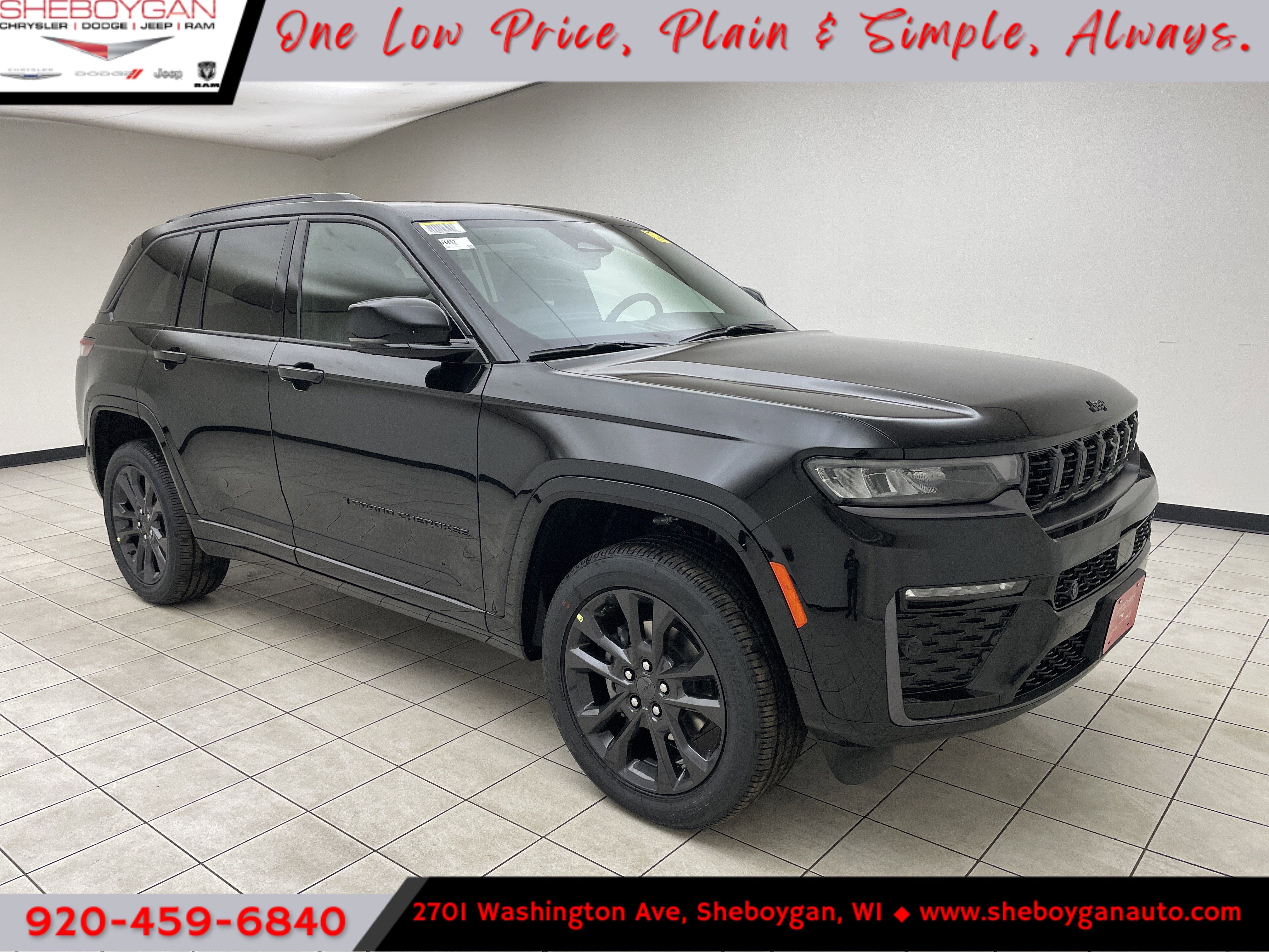 2026 Jeep Grand Cherokee GRAND CHEROKEE LIMITED RESERVE 4X4