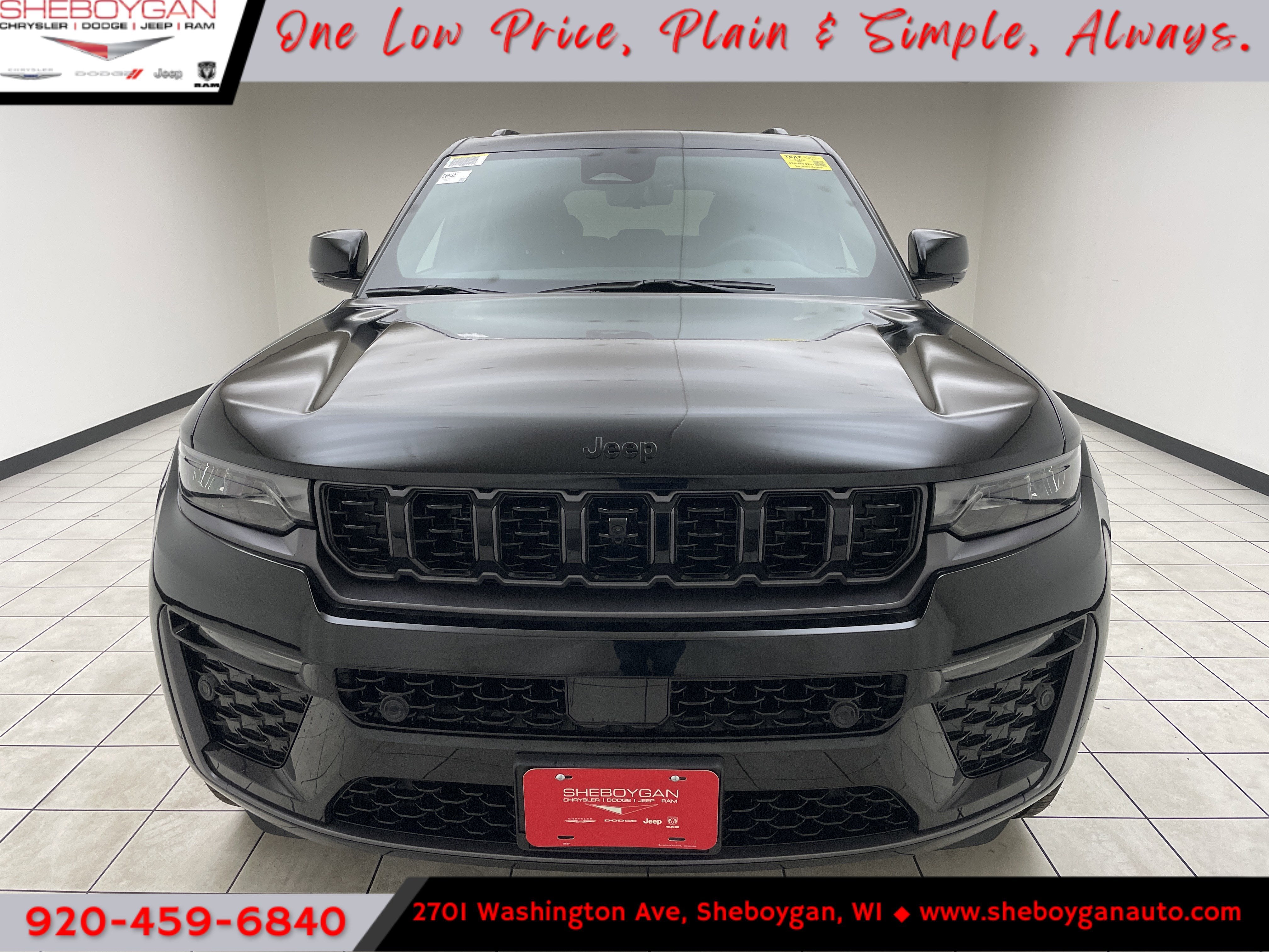 2026 Jeep Grand Cherokee GRAND CHEROKEE LIMITED RESERVE 4X4