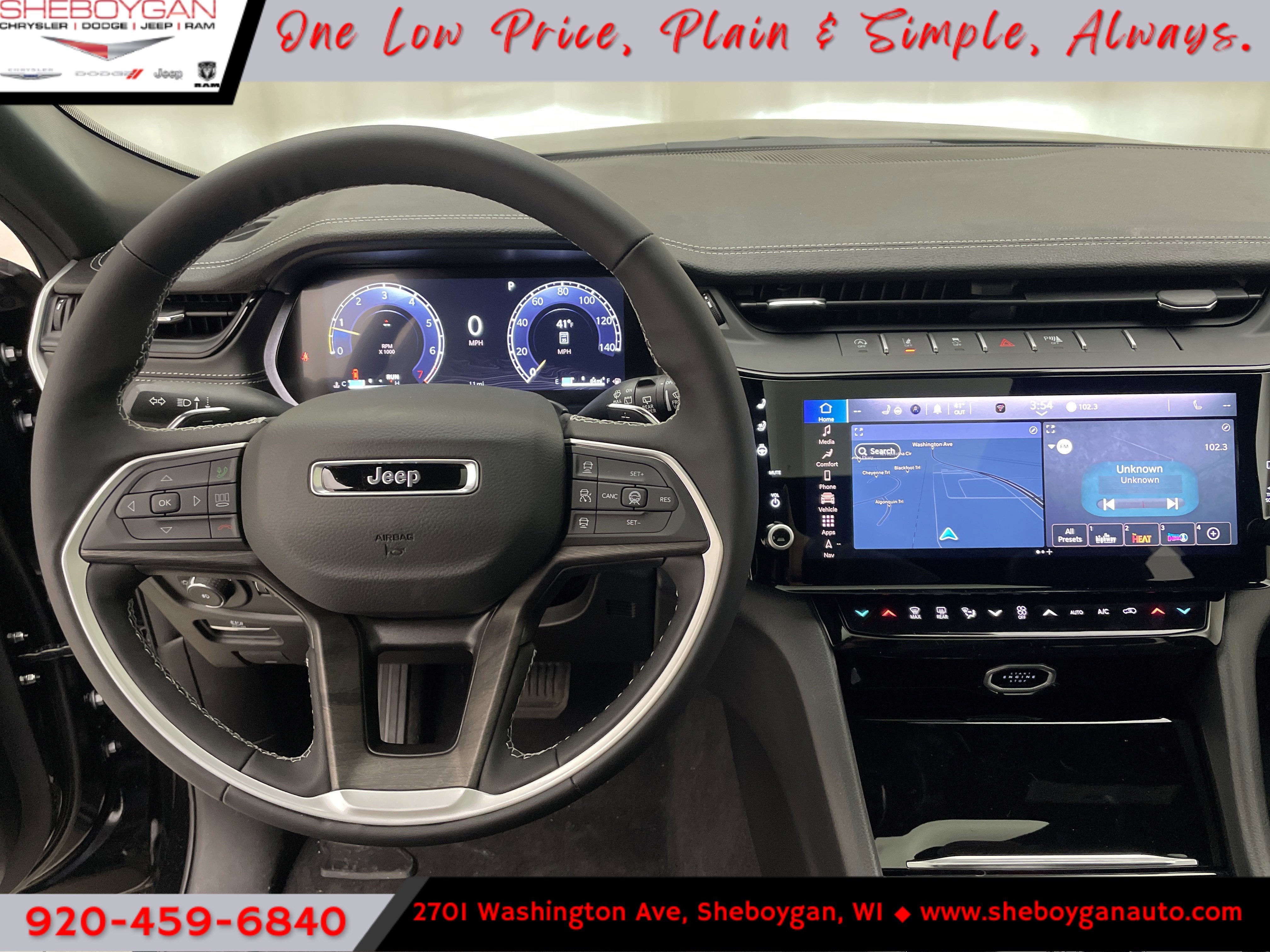 2026 Jeep Grand Cherokee GRAND CHEROKEE LIMITED RESERVE 4X4