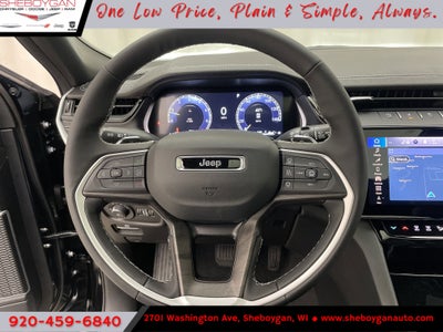 2026 Jeep Grand Cherokee GRAND CHEROKEE LIMITED RESERVE 4X4