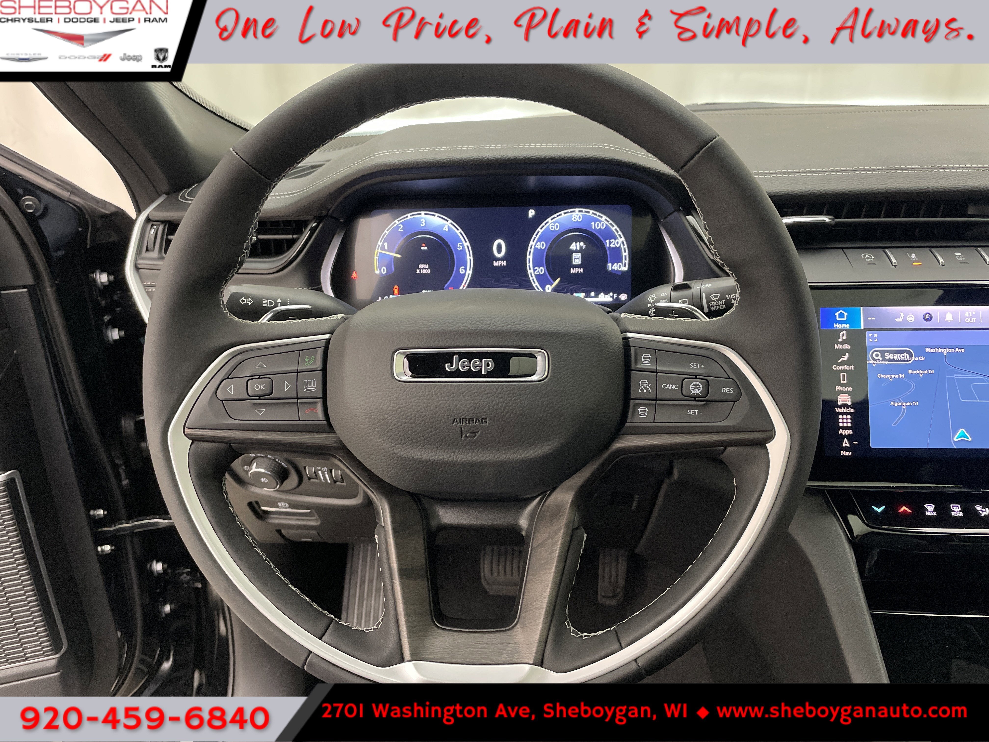 2026 Jeep Grand Cherokee GRAND CHEROKEE LIMITED RESERVE 4X4