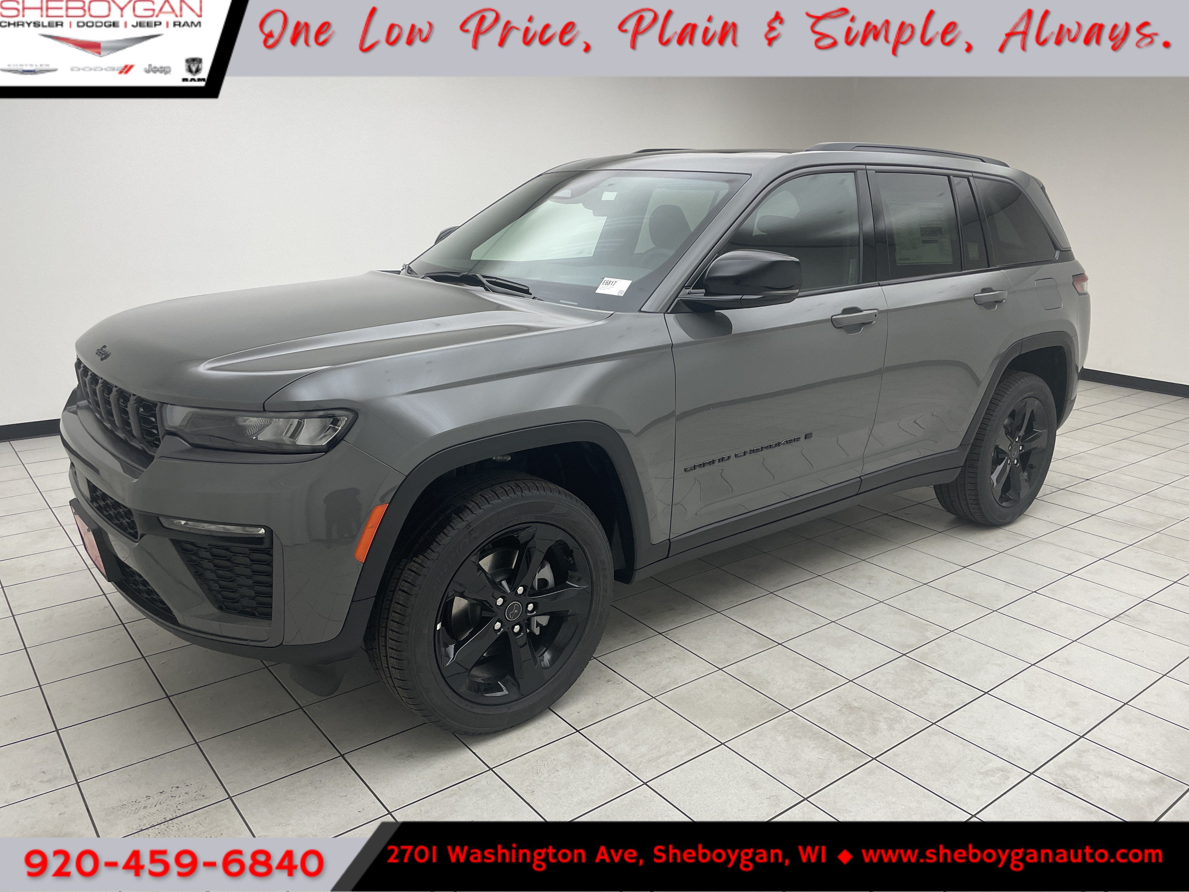 2027 Jeep Grand Cherokee GRAND CHEROKEE LIMITED 4X4