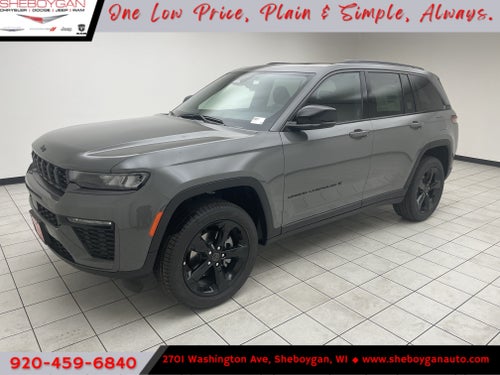 2027 Jeep Grand Cherokee GRAND CHEROKEE LIMITED 4X4