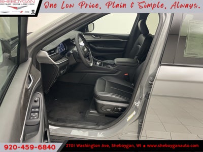 2027 Jeep Grand Cherokee GRAND CHEROKEE LIMITED 4X4