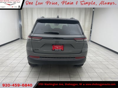 2027 Jeep Grand Cherokee GRAND CHEROKEE LIMITED 4X4
