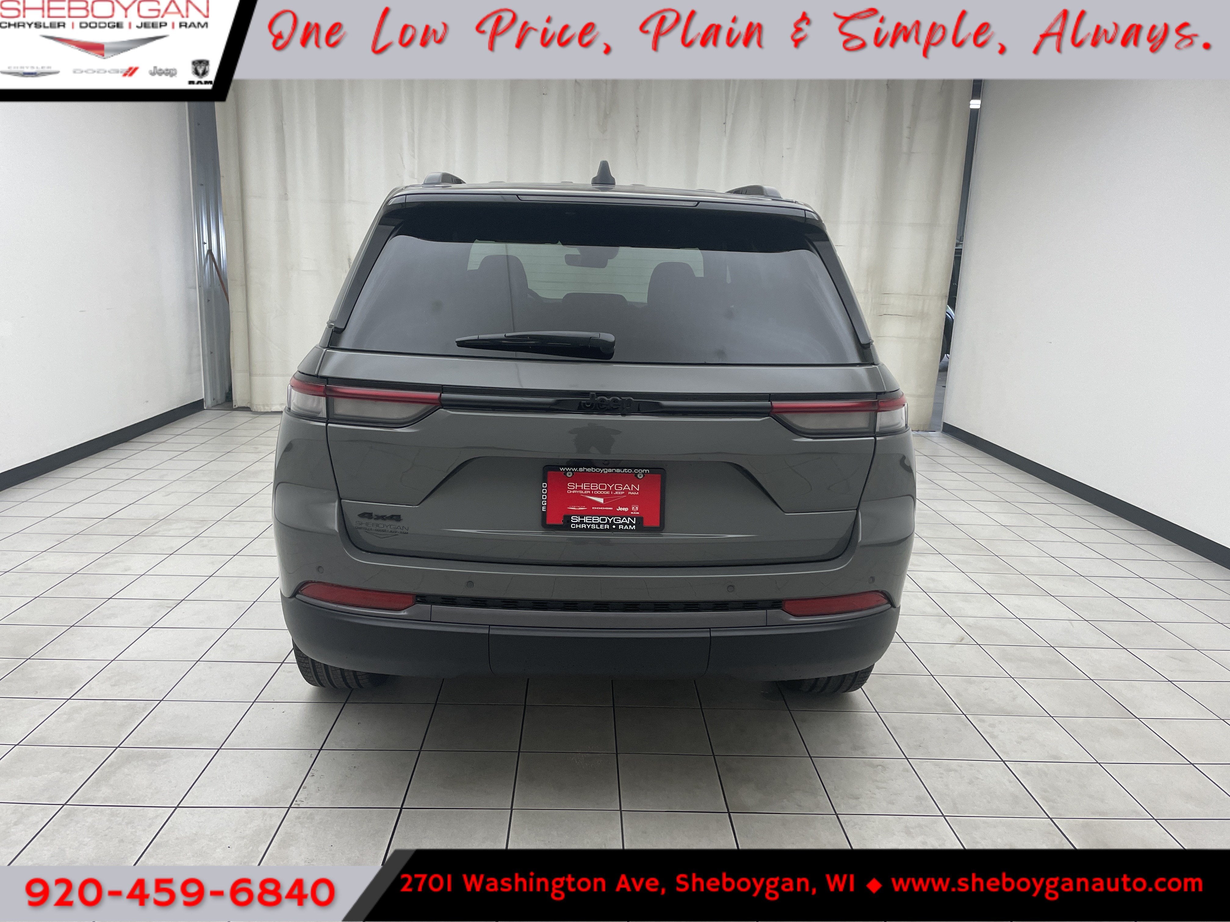 2027 Jeep Grand Cherokee GRAND CHEROKEE LIMITED 4X4