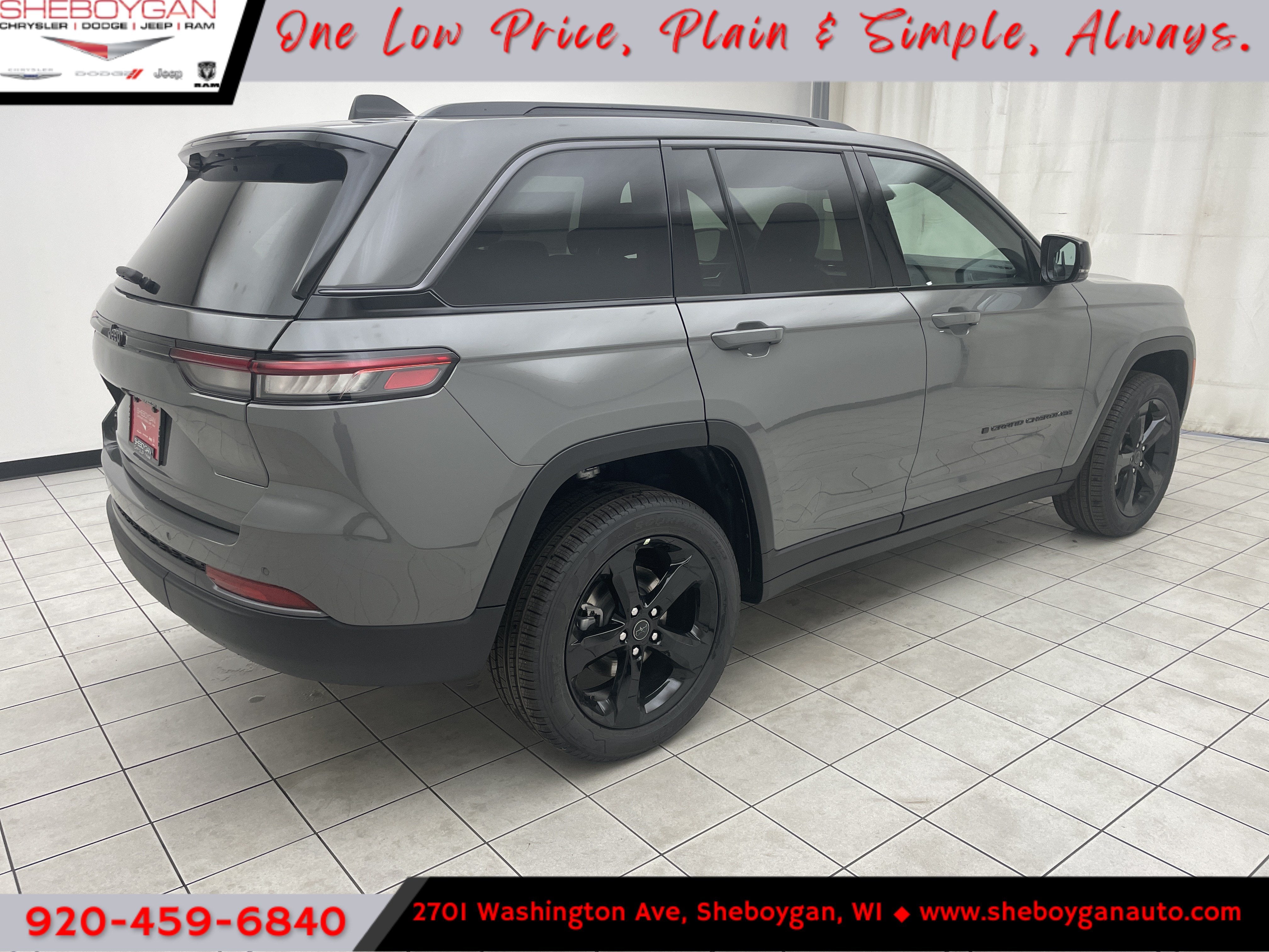2027 Jeep Grand Cherokee GRAND CHEROKEE LIMITED 4X4