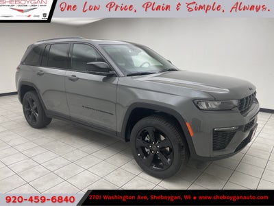 2027 Jeep Grand Cherokee GRAND CHEROKEE LIMITED 4X4