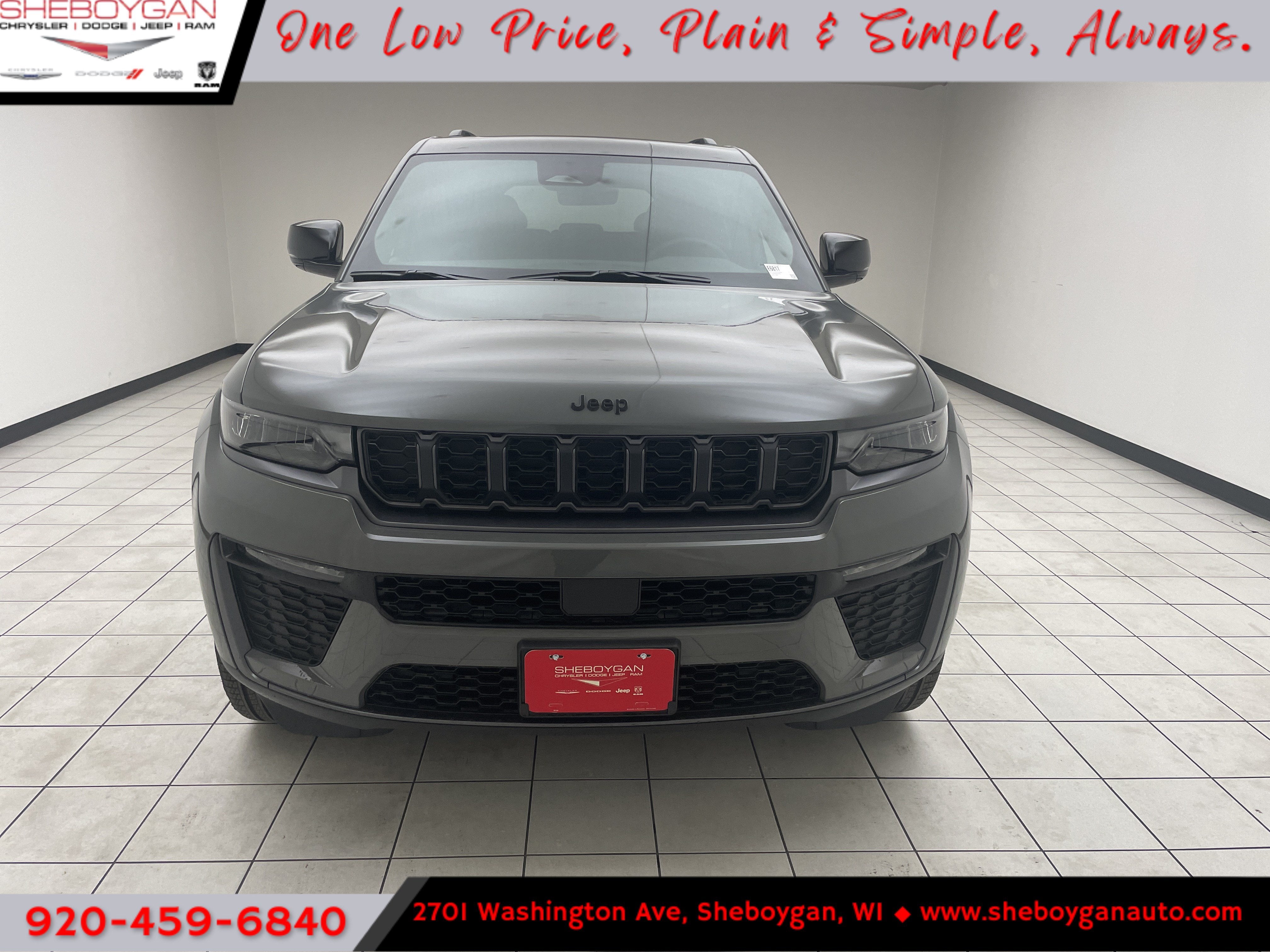2027 Jeep Grand Cherokee GRAND CHEROKEE LIMITED 4X4
