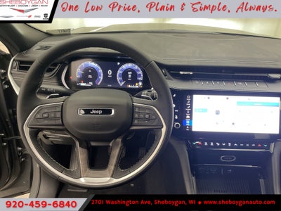 2027 Jeep Grand Cherokee GRAND CHEROKEE LIMITED 4X4