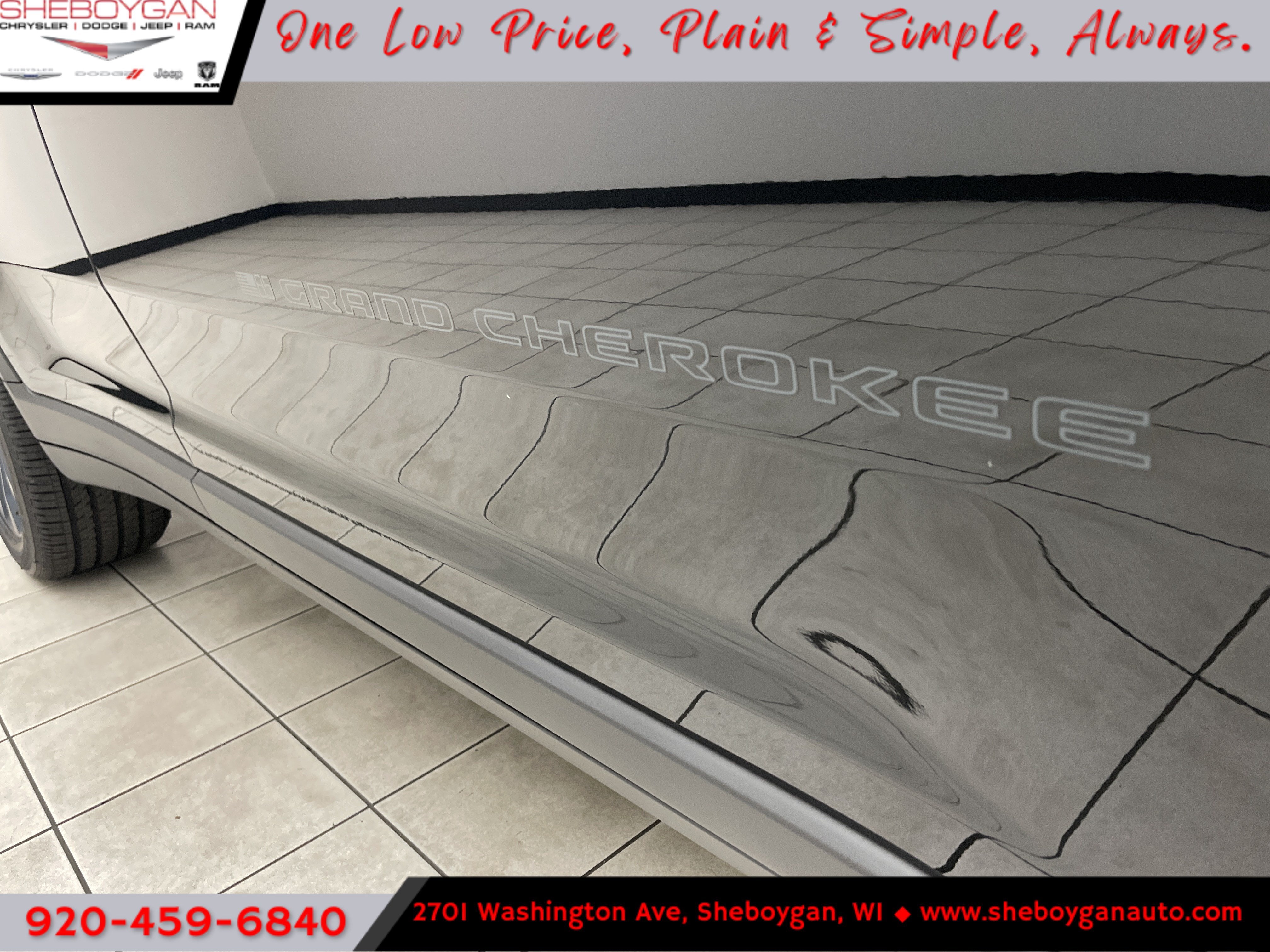 2026 Jeep Grand Cherokee GRAND CHEROKEE 85TH ANNIVERSARY EDITION 4X4