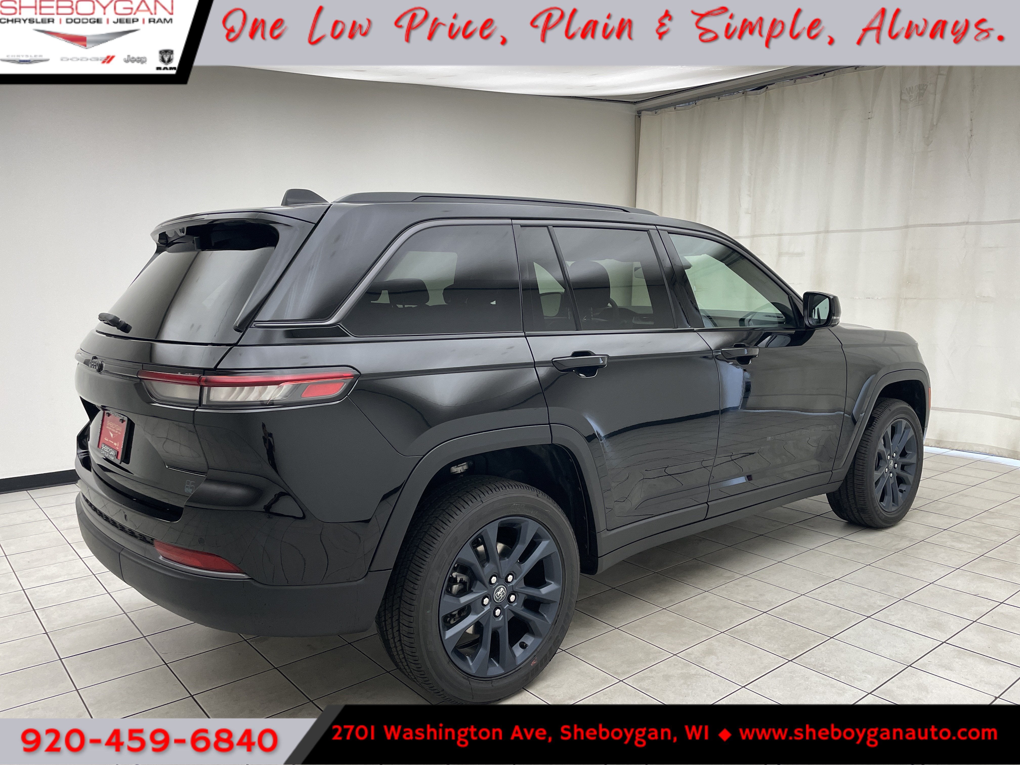 2026 Jeep Grand Cherokee GRAND CHEROKEE 85TH ANNIVERSARY EDITION 4X4