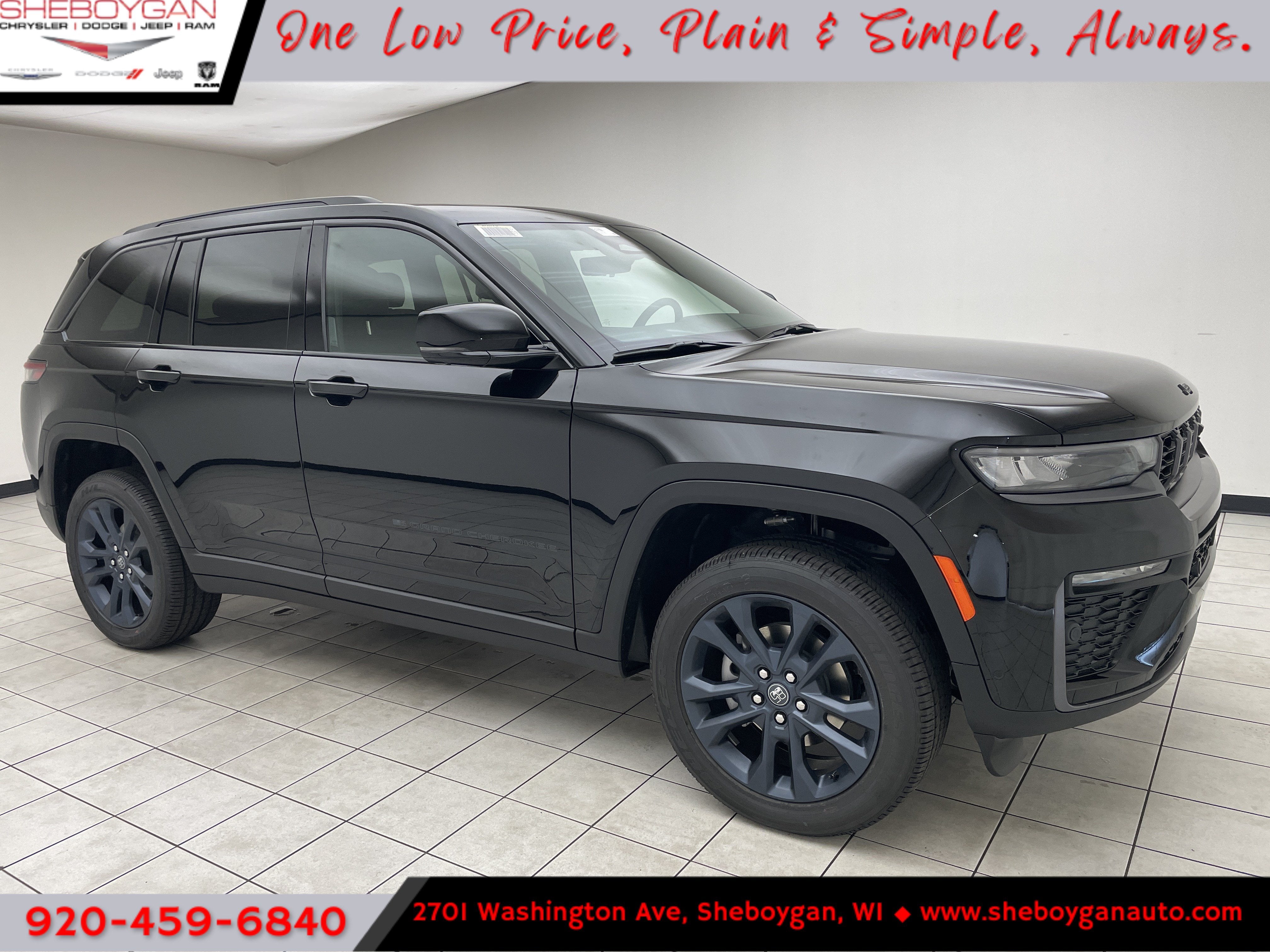2026 Jeep Grand Cherokee GRAND CHEROKEE 85TH ANNIVERSARY EDITION 4X4